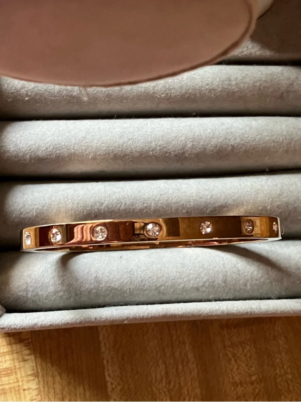 🌸Kate Spade Crystal Bracelet - Picture 1 of 9